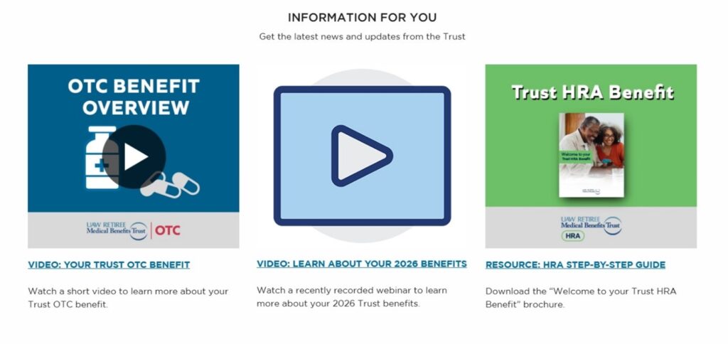 What Are the OTC Benefits for UAW Trust?